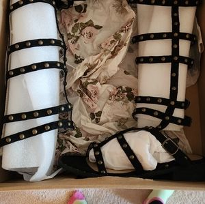 Joyfolie Girls Gladiator Sandals